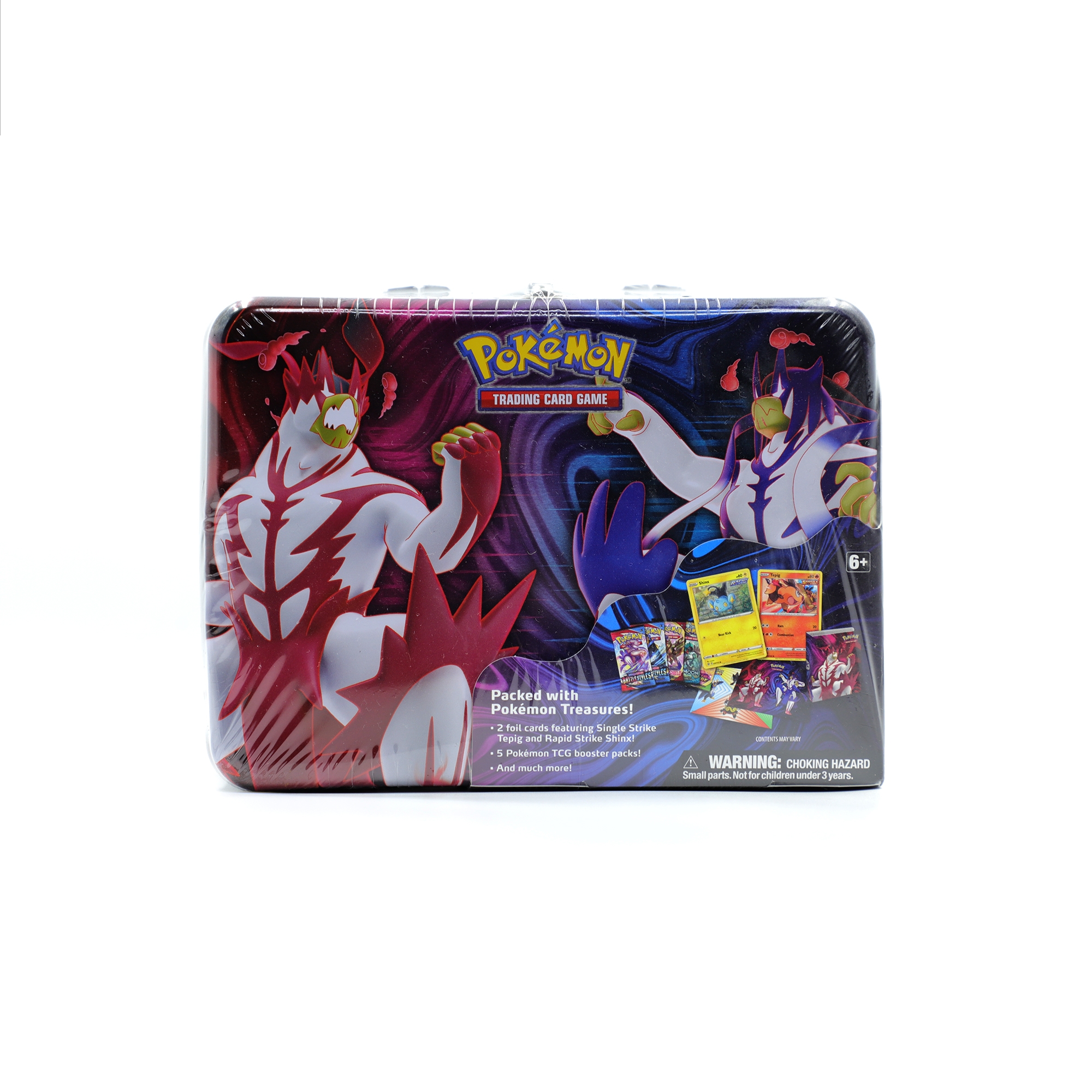 Pokemon TCG Collectors Chest Spring 2021 (Battle Styles)