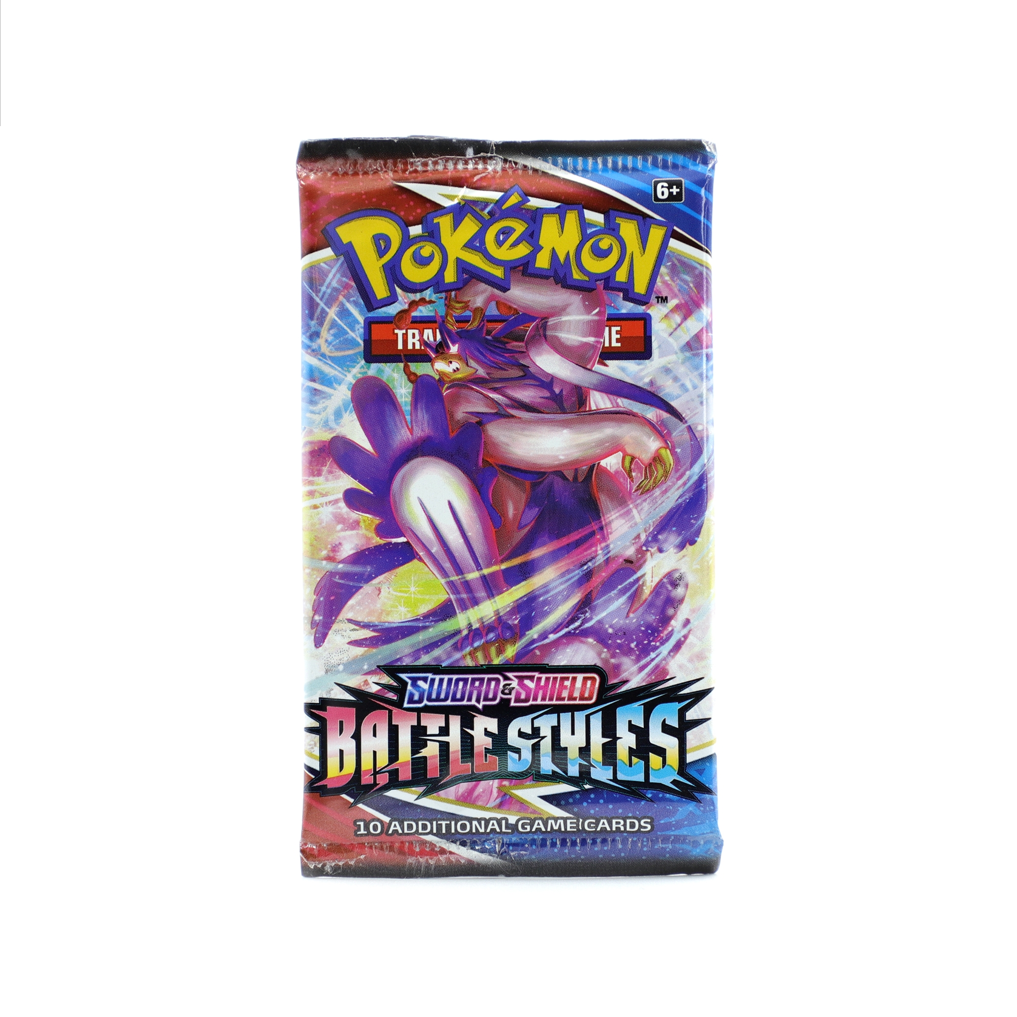 Battle Styles Booster Pack (Rapid Strike Urshifu Art)