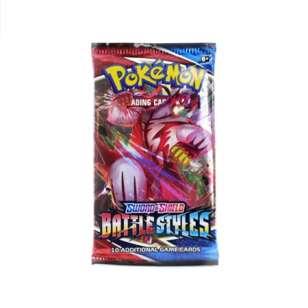 Battle Styles Booster Pack (Single Strike Urshifu Art)