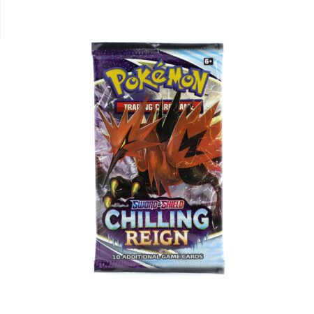 Chilling Reigns Booster Pack (Zapdos Art)