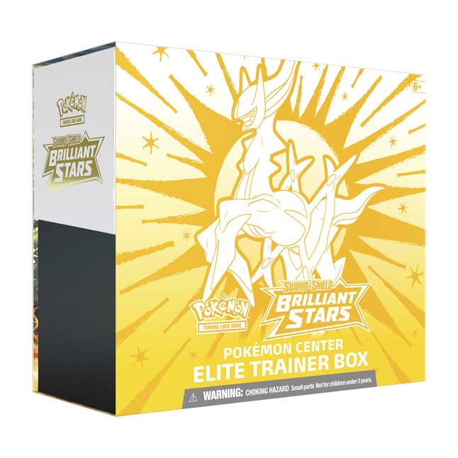 Pokémon TCG: Sword & Shield-Brilliant Stars Pokémon Elite Trainer Box