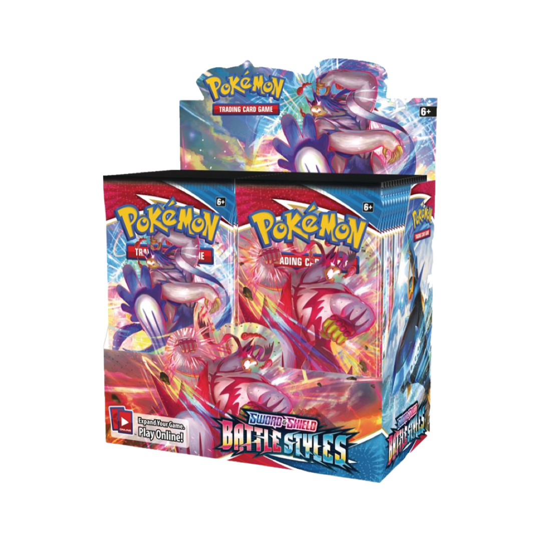 Pokémon TCG: Battle Styles Booster Box