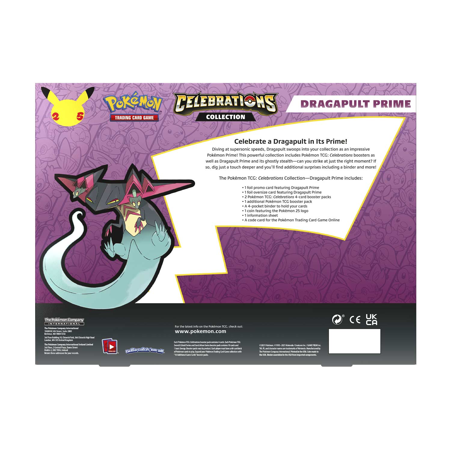 Pokémon TCG: Celebrations Collection (Dragapult Prime) - Image 2