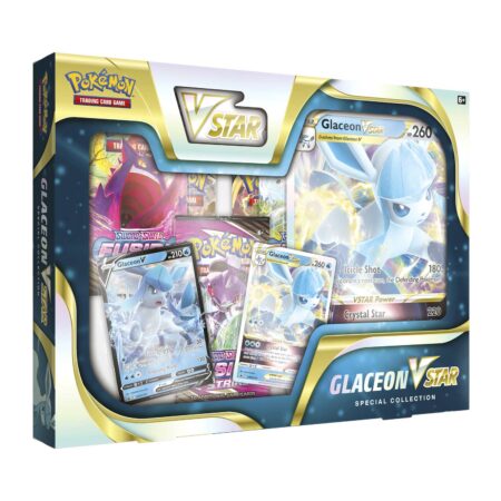 Pokémon TCG: Glaceon VSTAR Special Collection Box