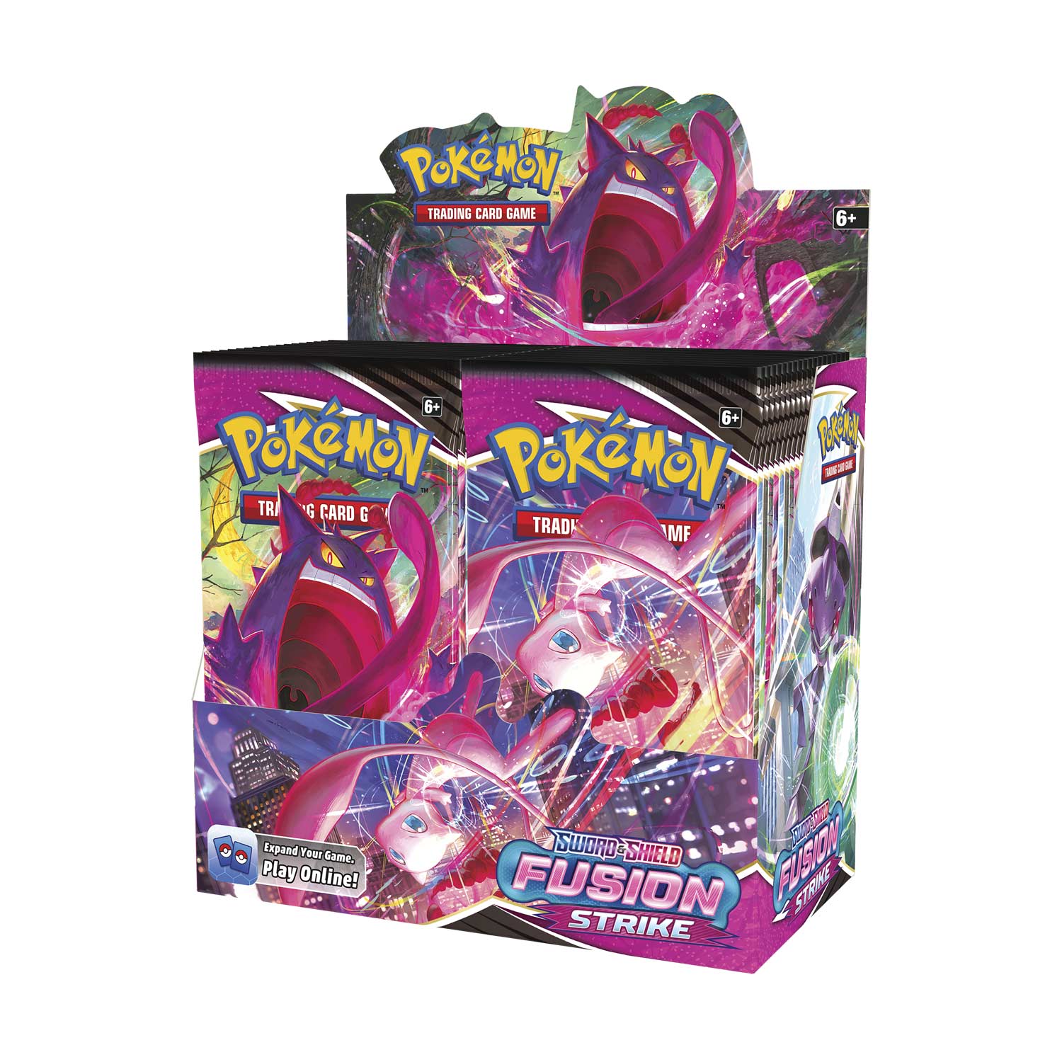 Pokémon TCG: Sword & Shield-Fusion Strike Booster Box