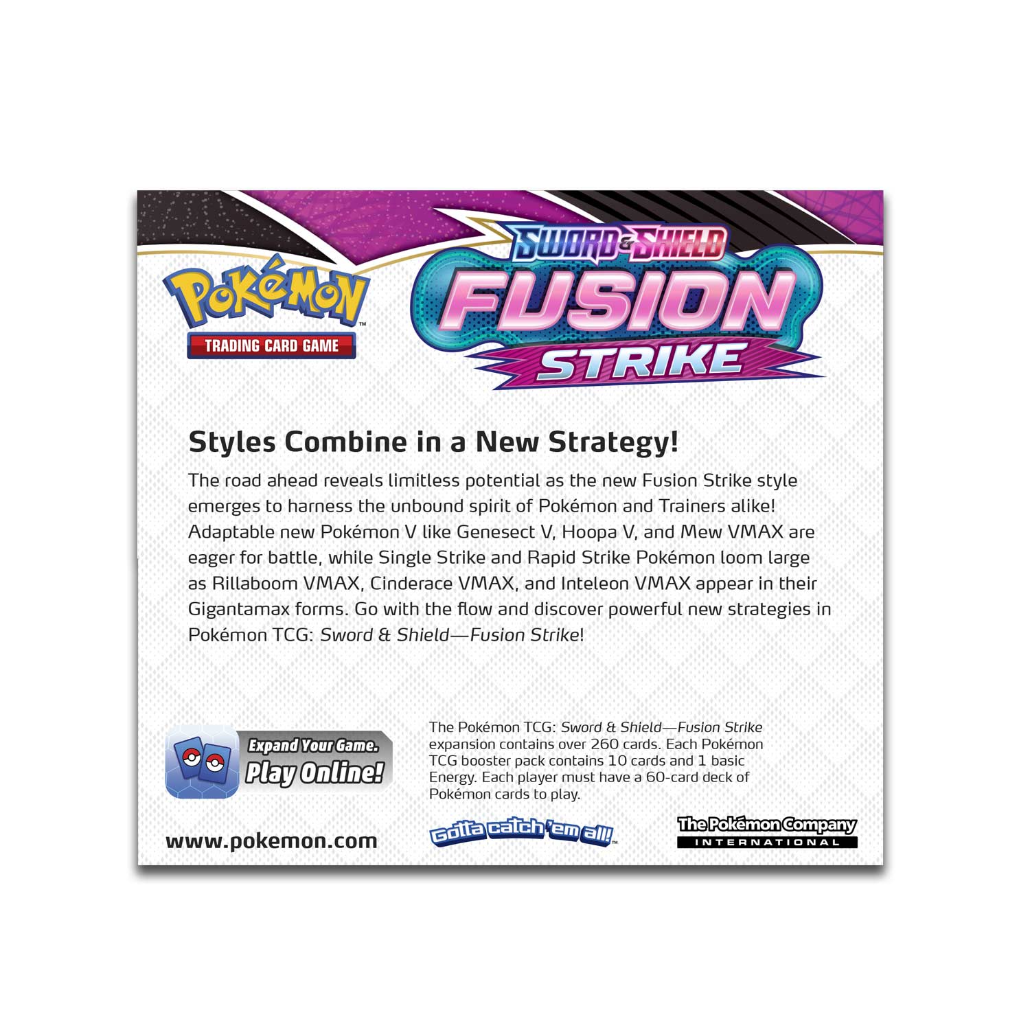 Pokémon TCG: Sword & Shield-Fusion Strike Booster Box - Image 2