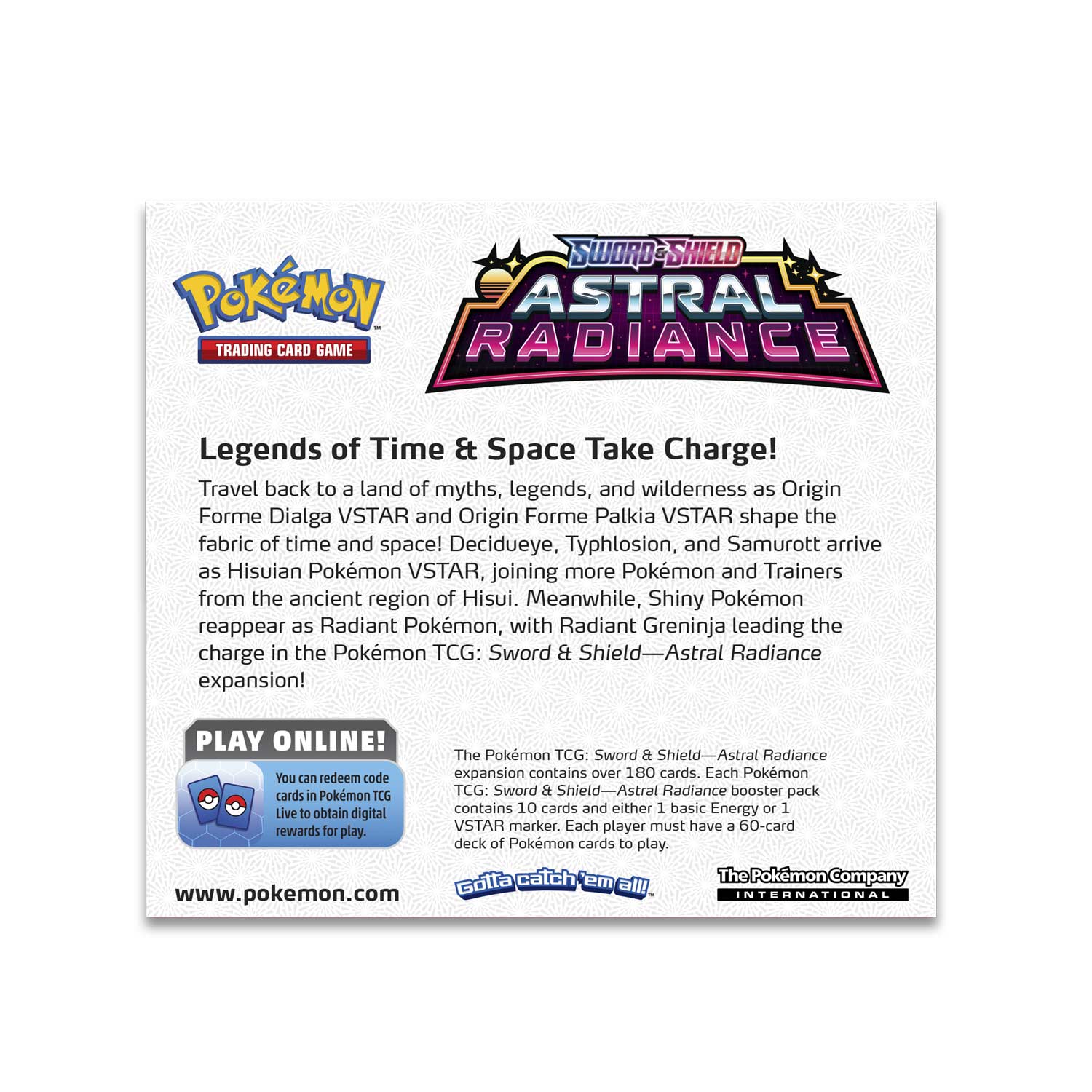 Pokémon TCG: Sword & Shield-Astral Radiance Booster Box - Image 3