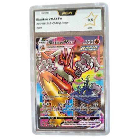 Blaziken VMAX FA - 9.5 PCA
