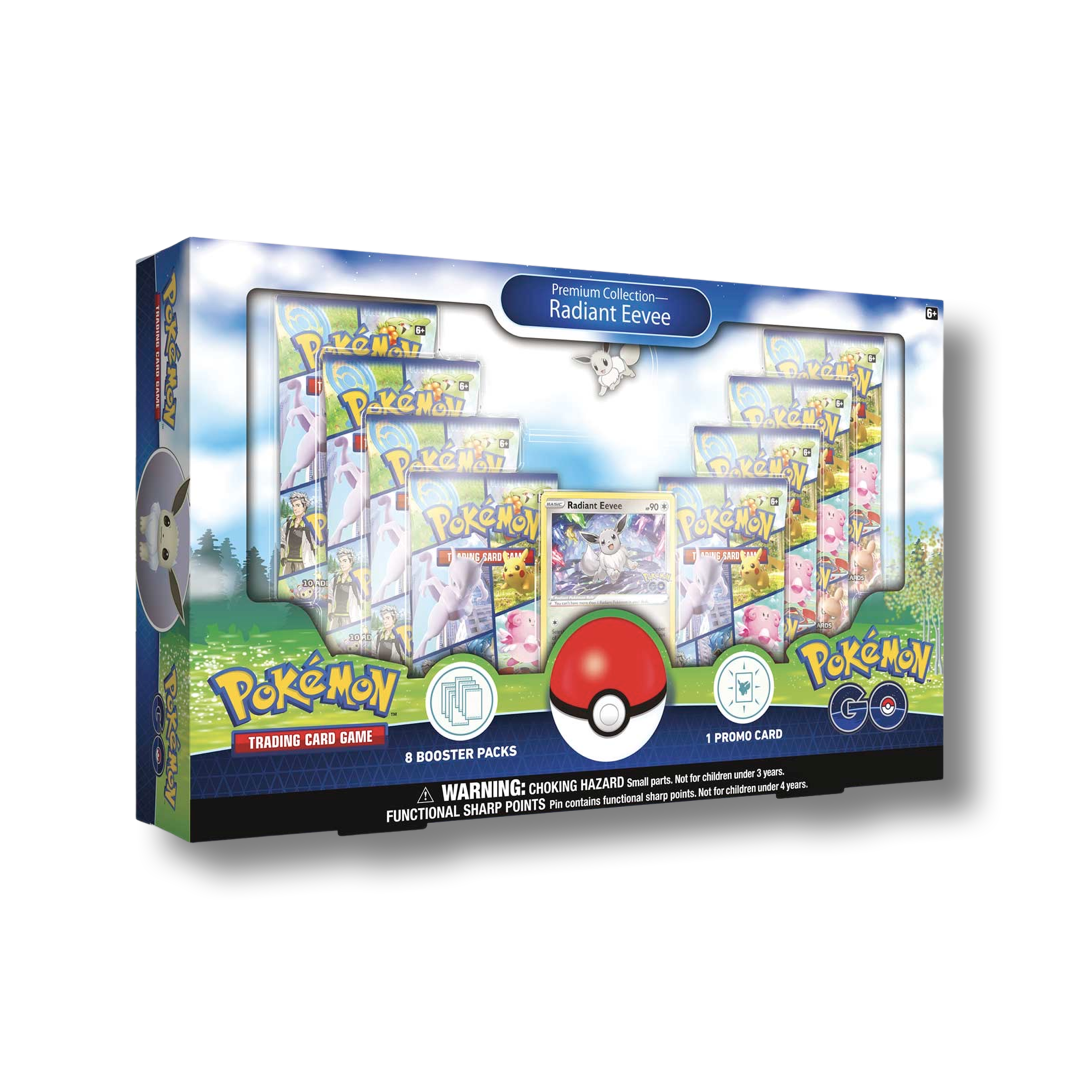 Pokémon GO Premium Collection Box (Radiant Eevee)