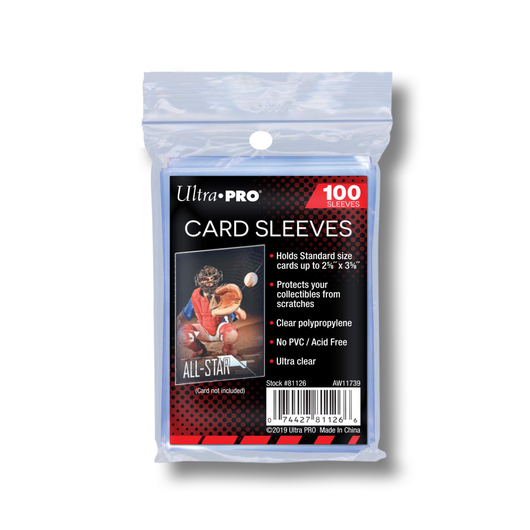 Ultra Pro Card Sleeves