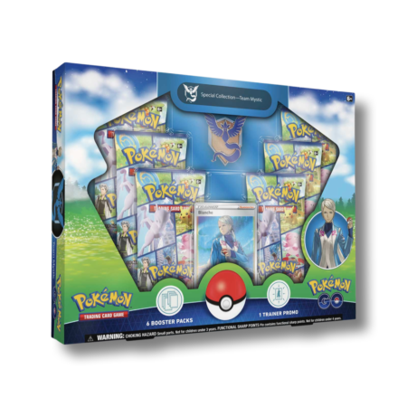 Pokémon GO Special Collection Box (Team Mystic)