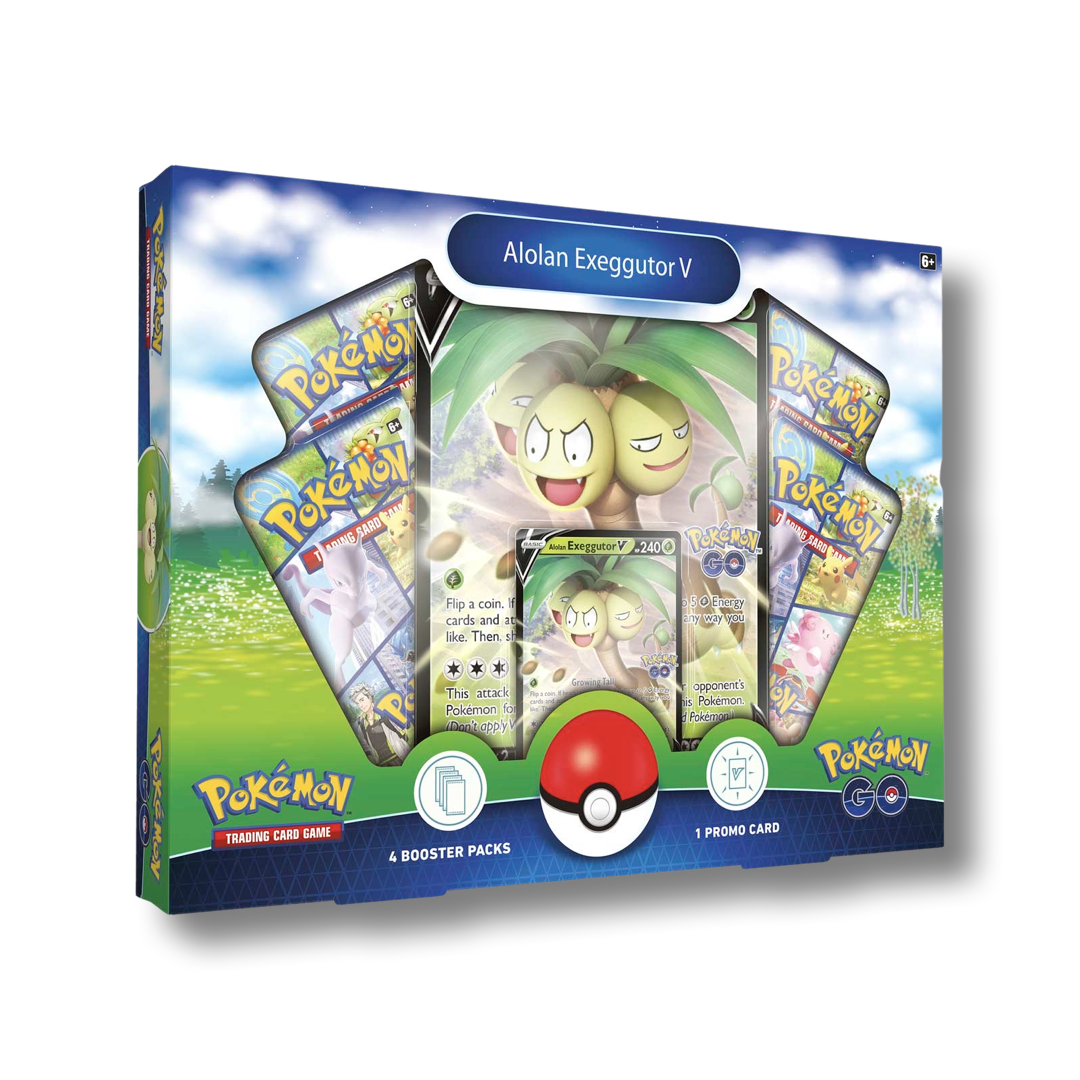 Pokémon GO Collection Box (Alolan Exeggutor V)