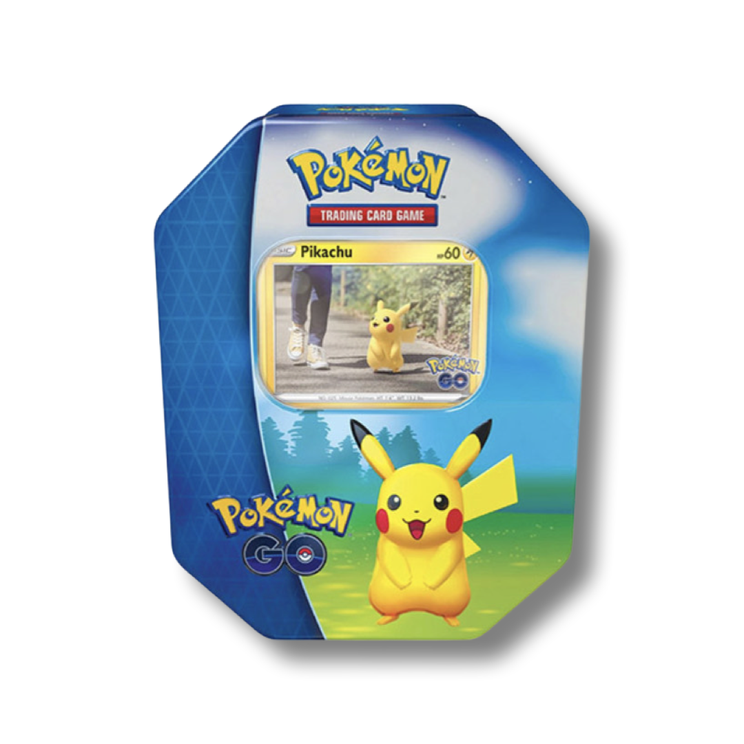 Pokémon GO Tin (Pikachu)