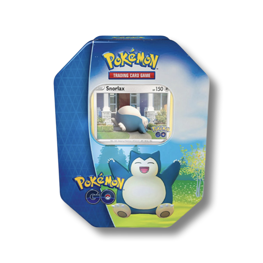 Pokémon GO Tin (Snorlax)
