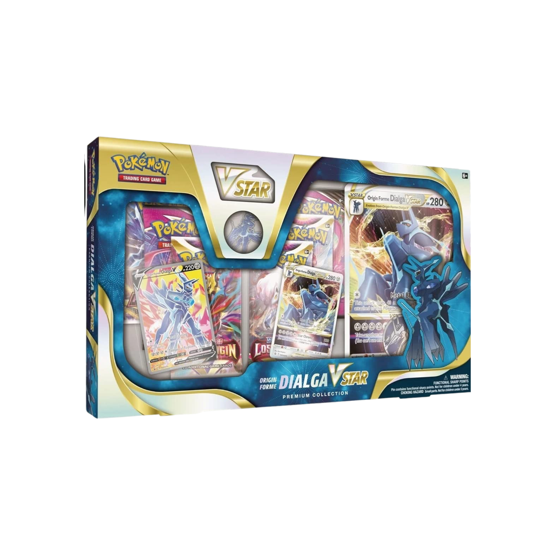 Pokemon Dialga Premium Collection Box
