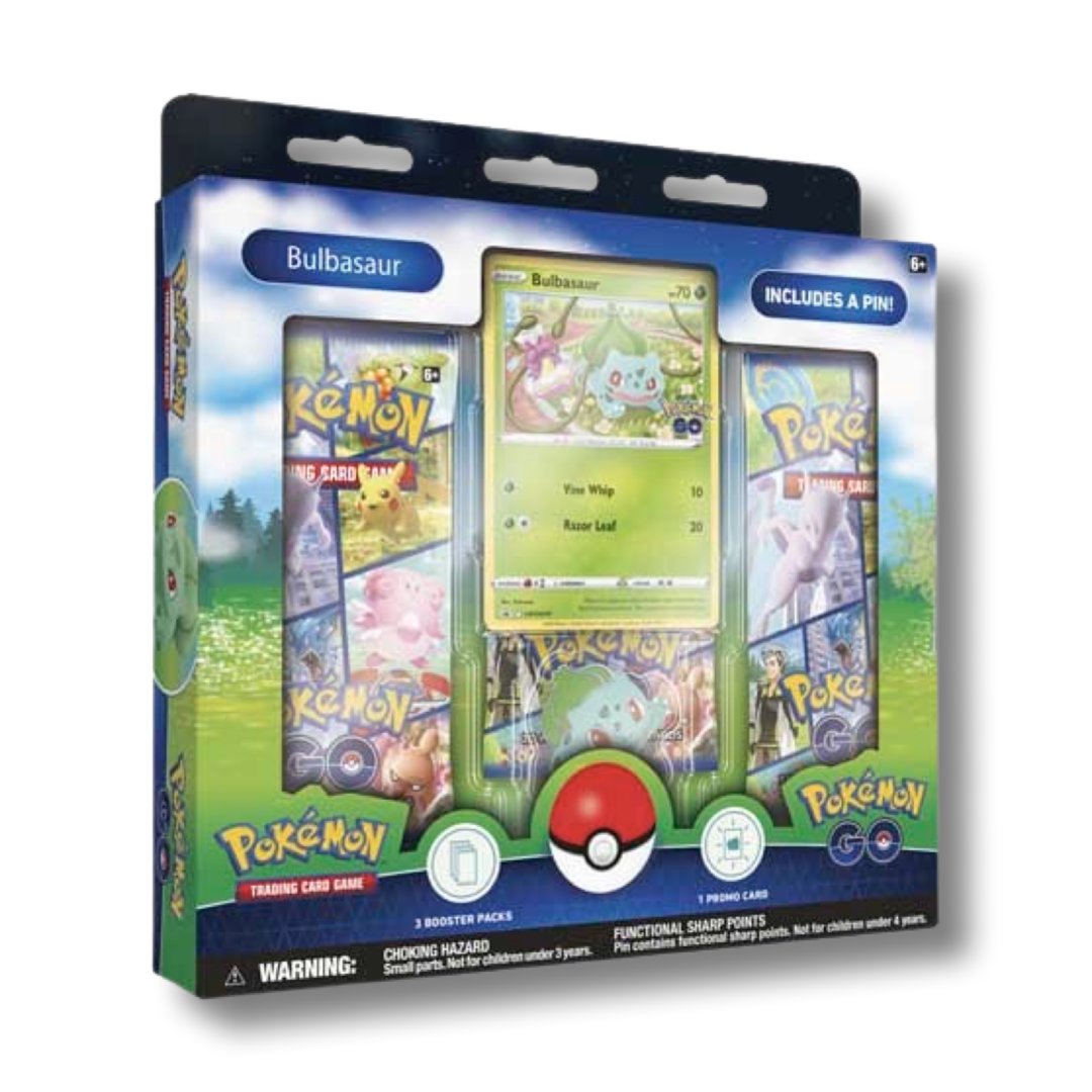 Pokemon GO Pin Collection Box (Bulbasaur)