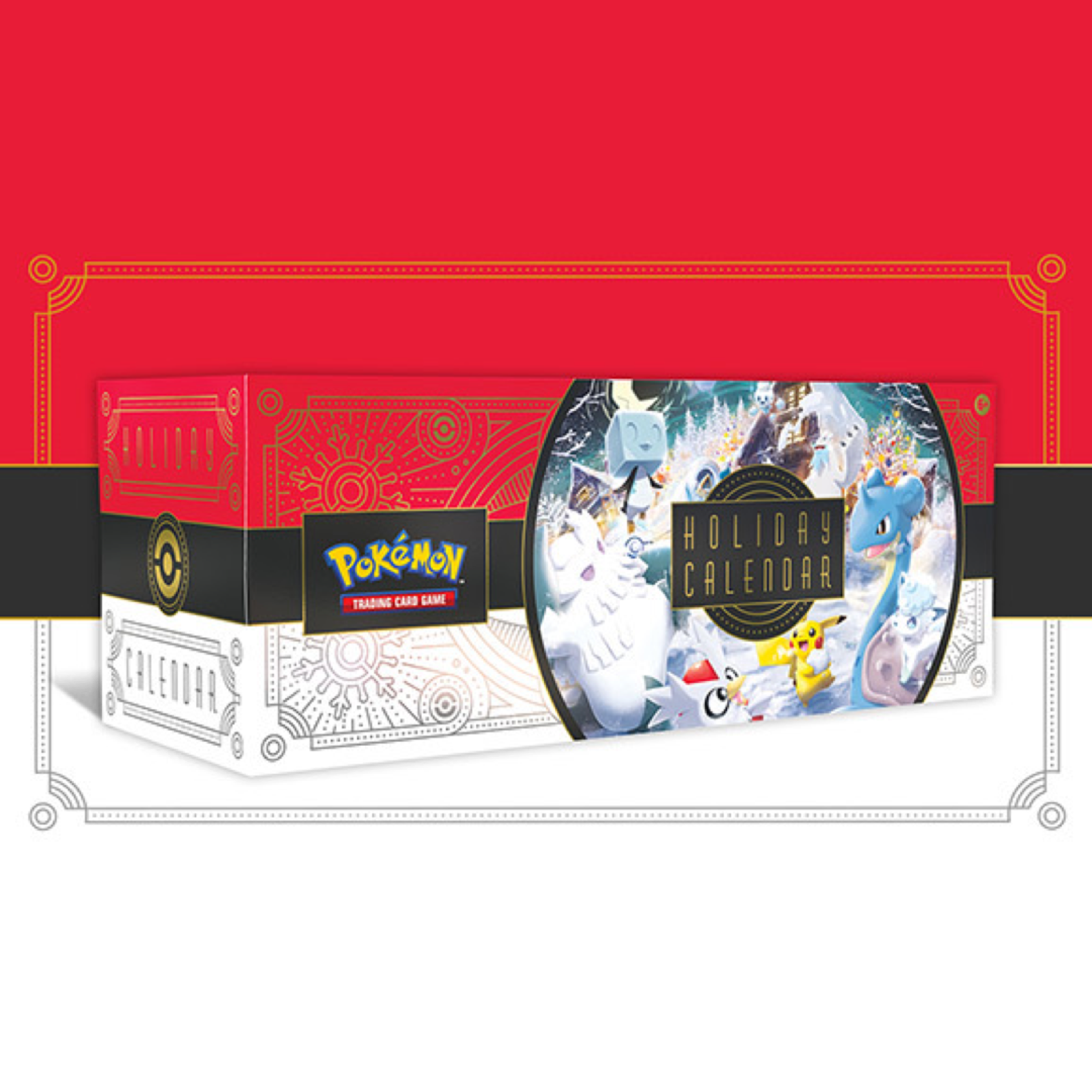 Pokemon Holiday Calendar 2022